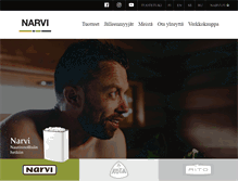 Tablet Screenshot of narvi.fi